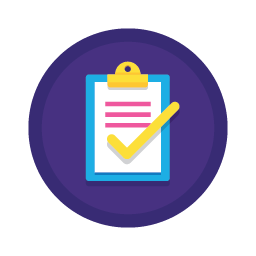 Checklist with a green checkmark on a clipboard, symbolizing task completion and progress in the 21-Day Challenge for personal and professional development.