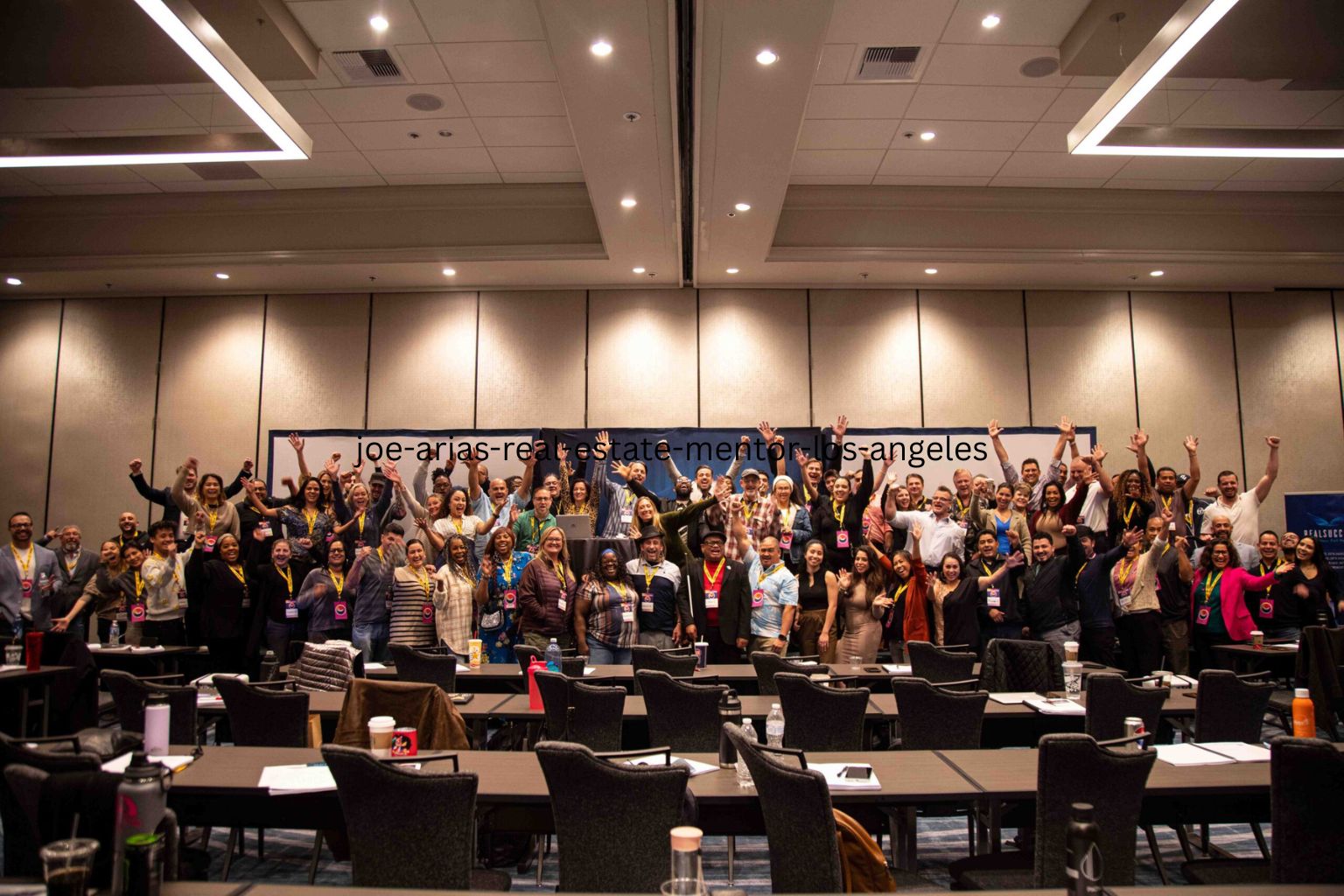 Joe Arias real estate mentor Los Angeles